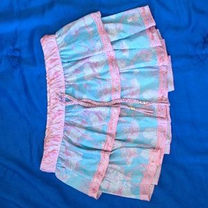 Love Shack Fancy Mermaid Shimmer Skirt Small